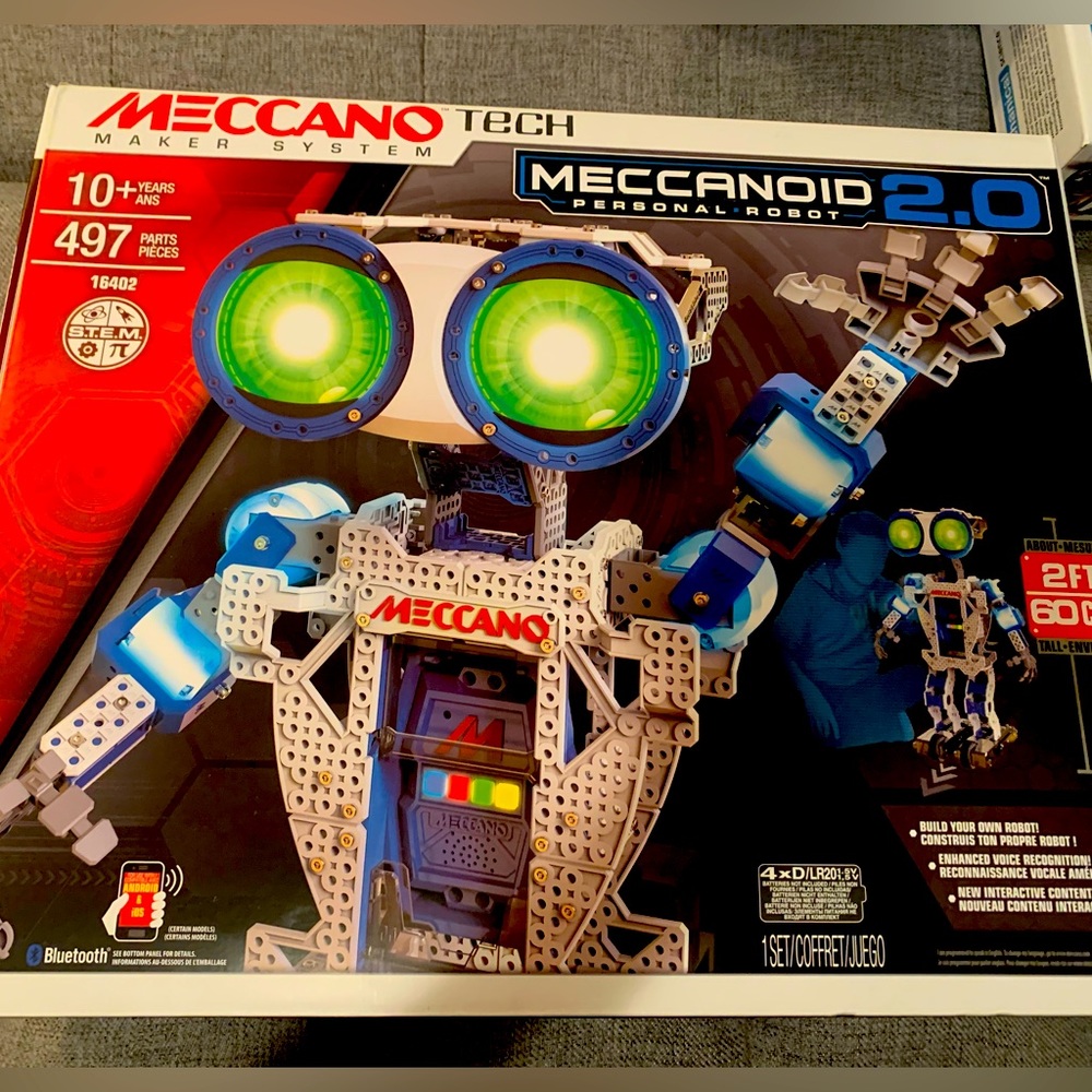 Meccano robot